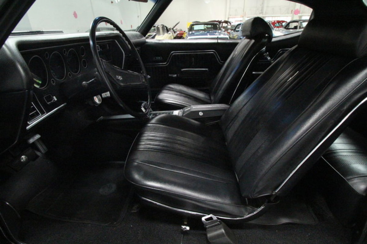 1970 Chevrolet Chevelle SS, 3