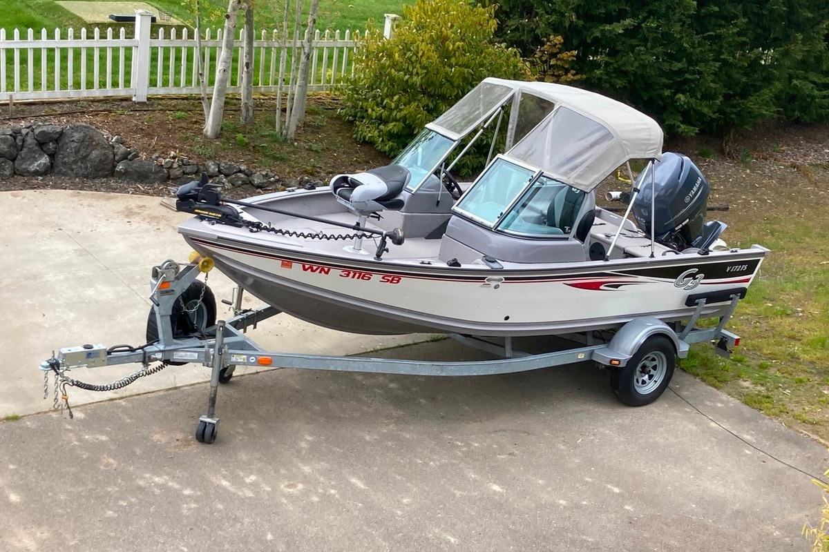 2013 G3 Boats V172FS, 1