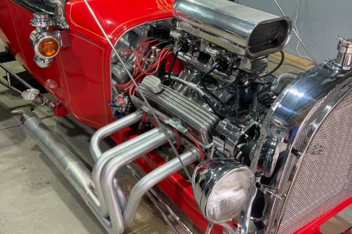 1923 Ford T-Bucket, 7