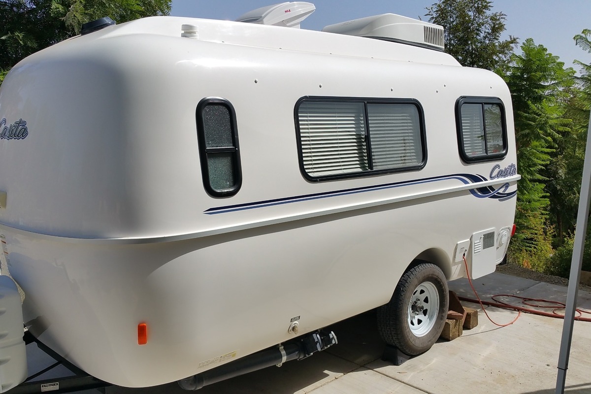2016 Casita Casita-17 Spirit Deluxe, 0