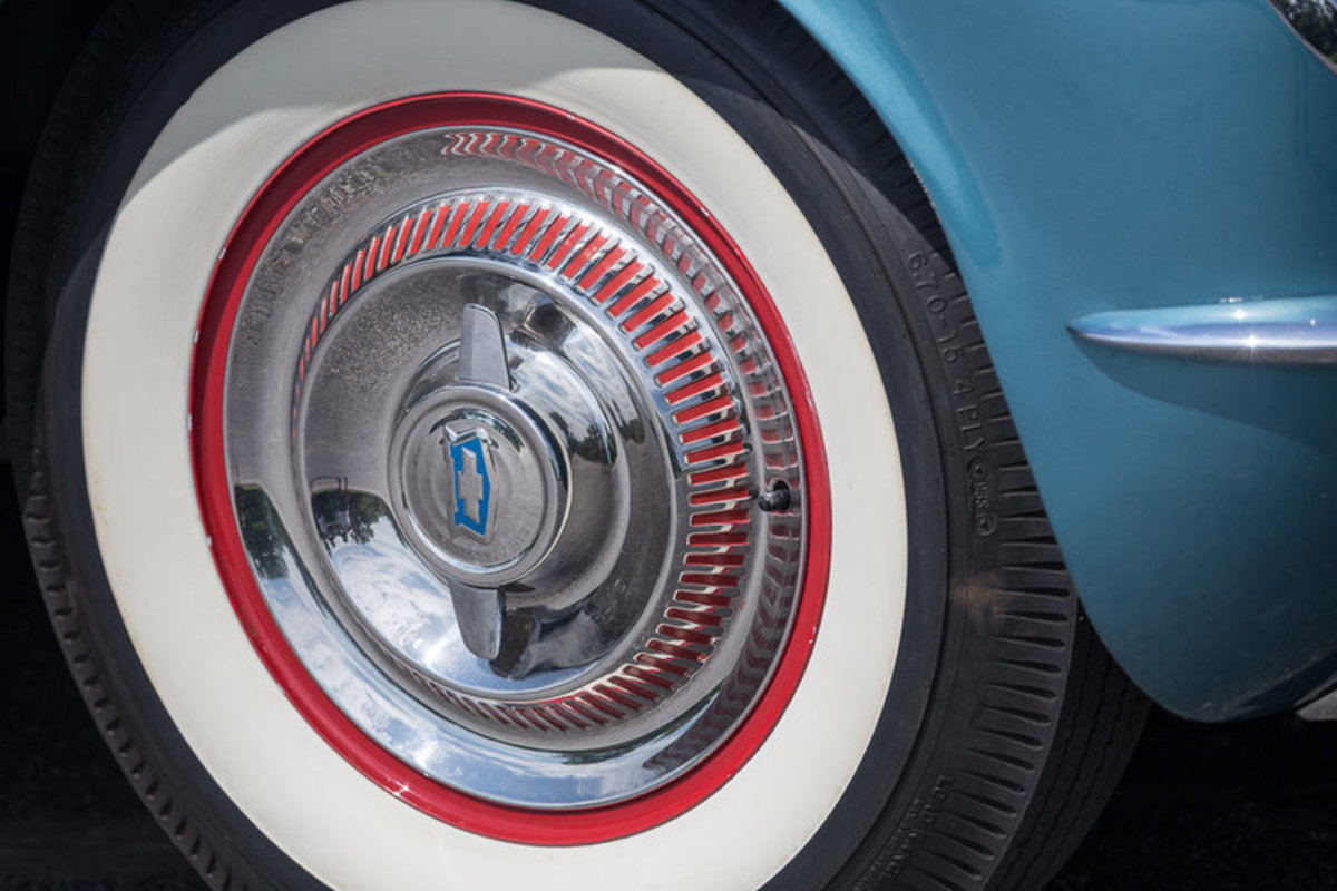 1954 Chevrolet Corvette, 9