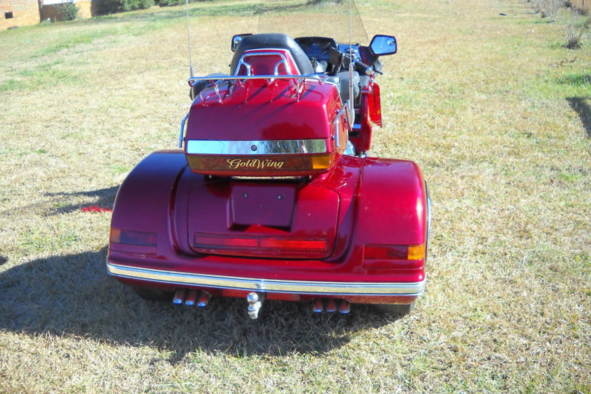 1992 Honda Gold Wing, 5