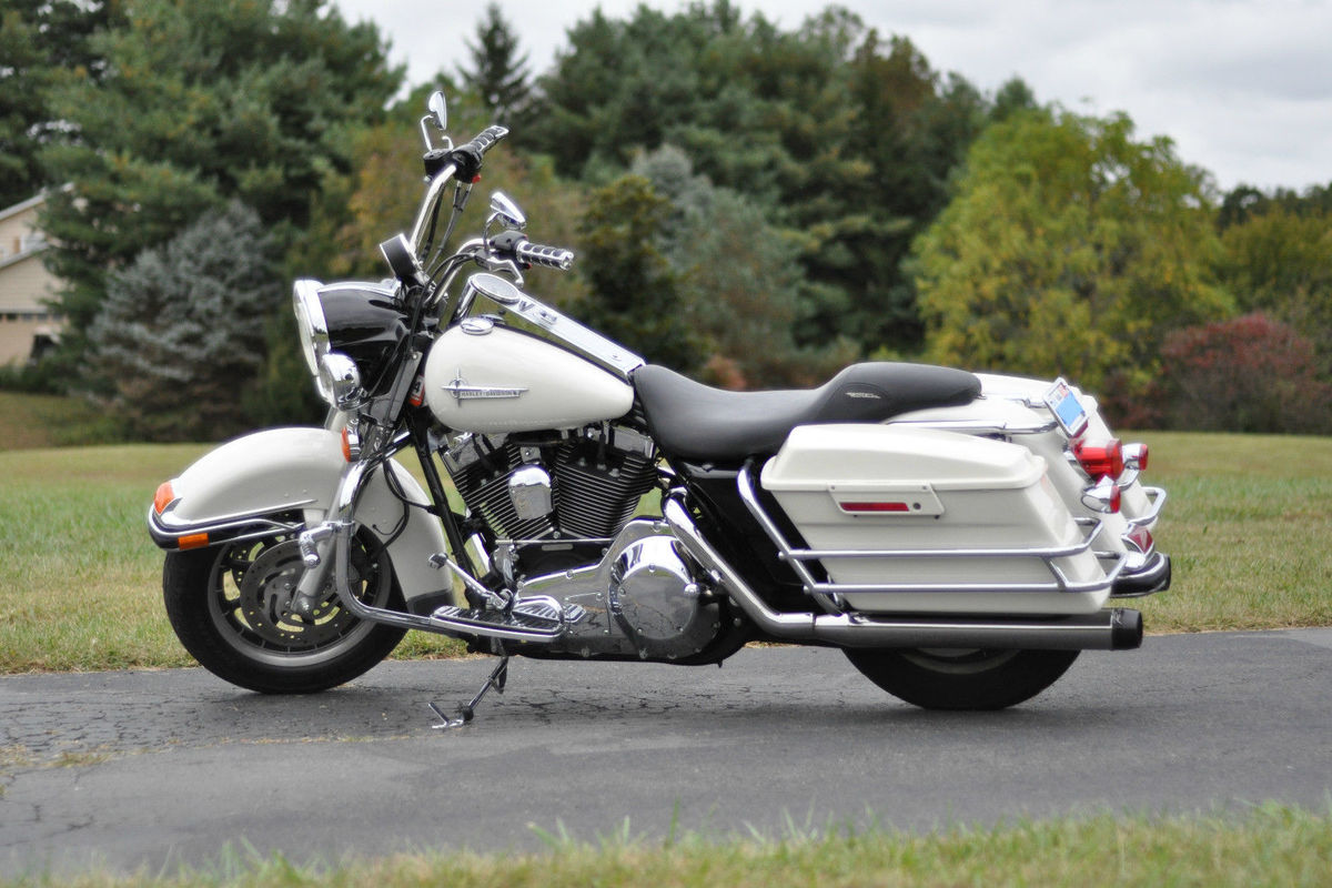 2001 Harley-Davidson Police Road King (FLHPI), 0