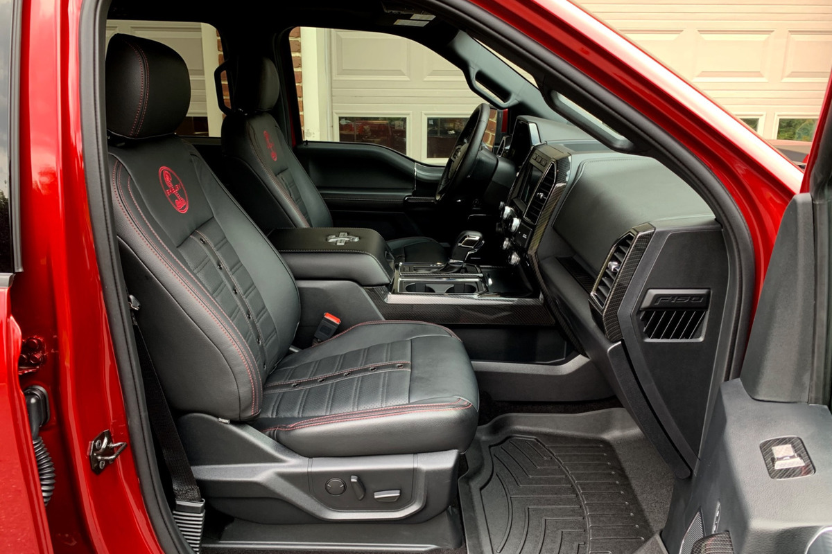 2019 Ford Shelby F-150, 19