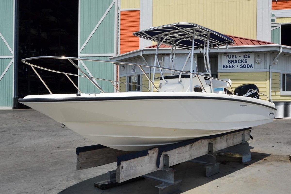 2009 Boston Whaler 230 Dauntless, 1
