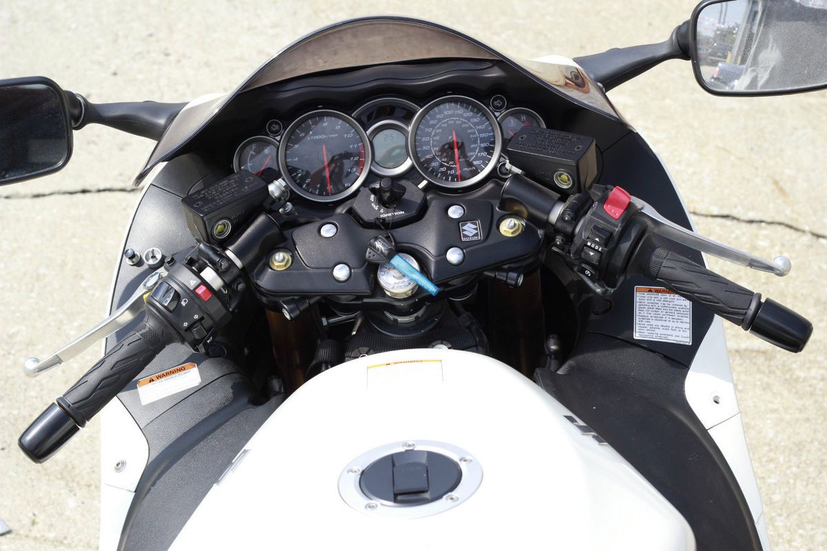 2011 Suzuki Hayabusa Turbo, 4