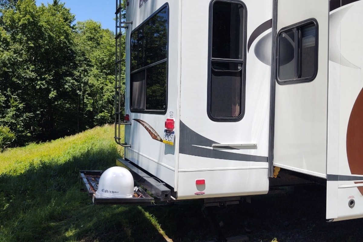 2012 Jayco 351 MKTS Eagle Premier, 2