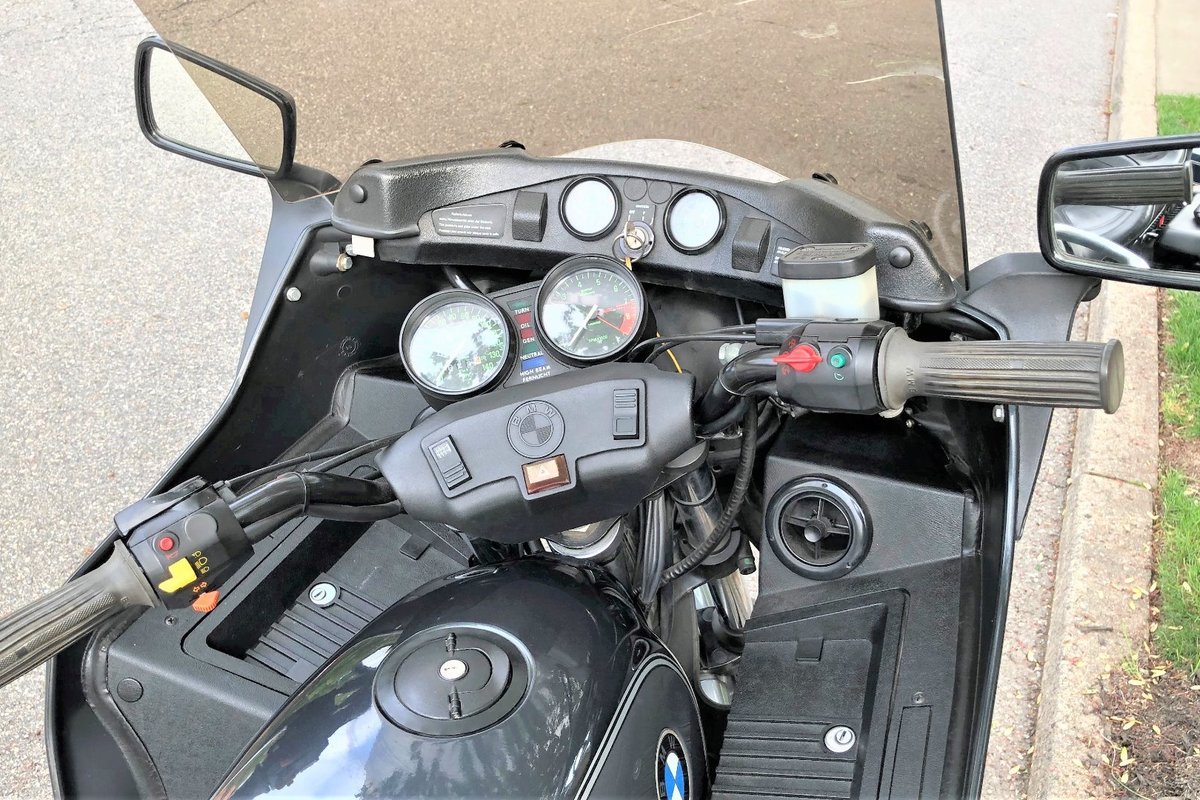 1995 BMW R100RT Classic, 2