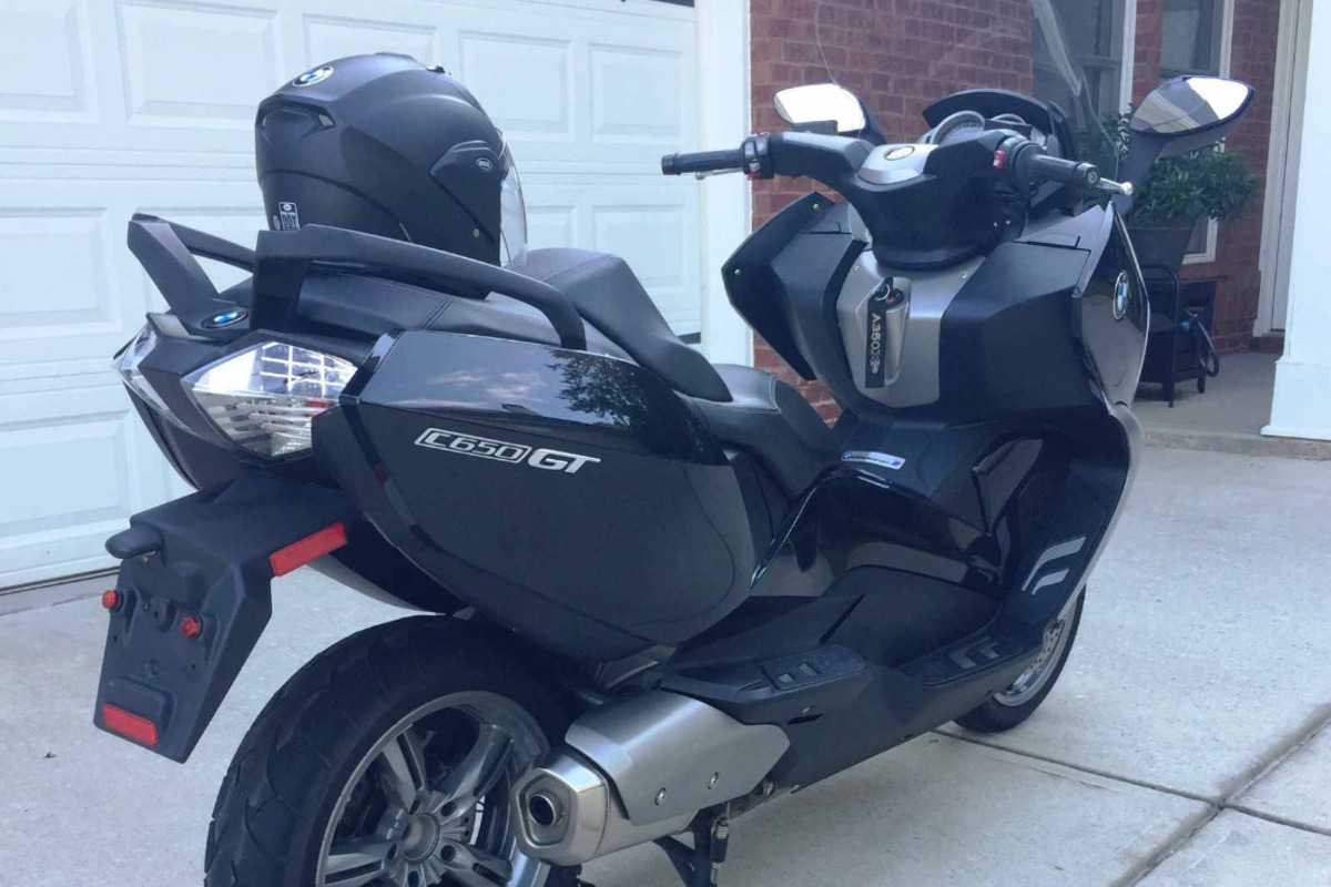 2013 BMW C650GT, 2