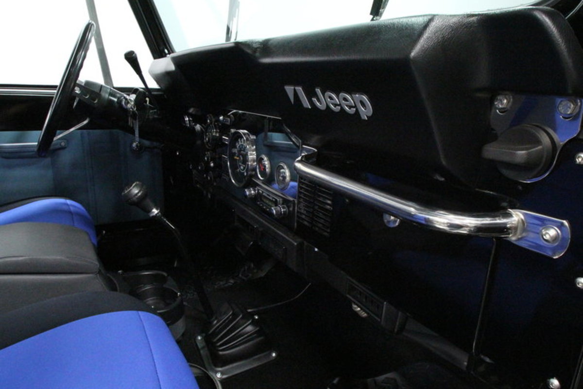 1980 Jeep CJ7 Renegade, 41