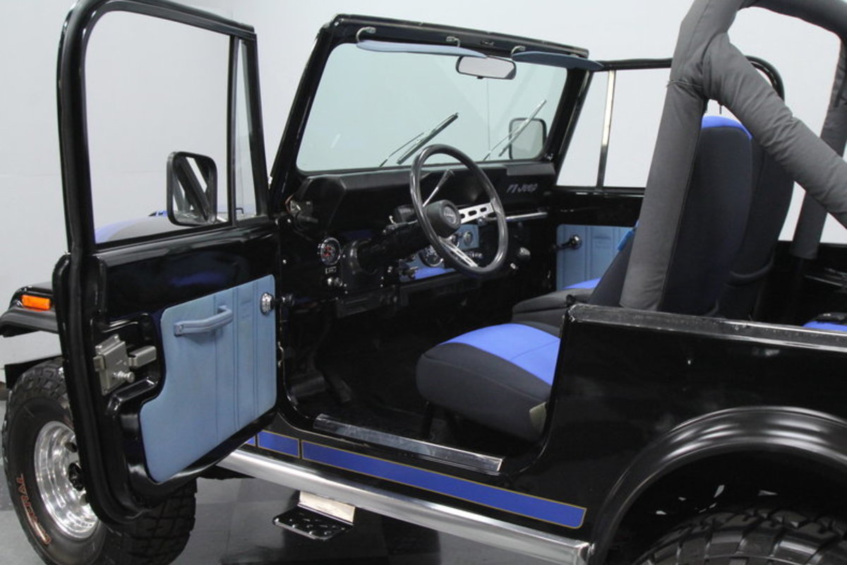 1980 Jeep CJ7 Renegade, 33
