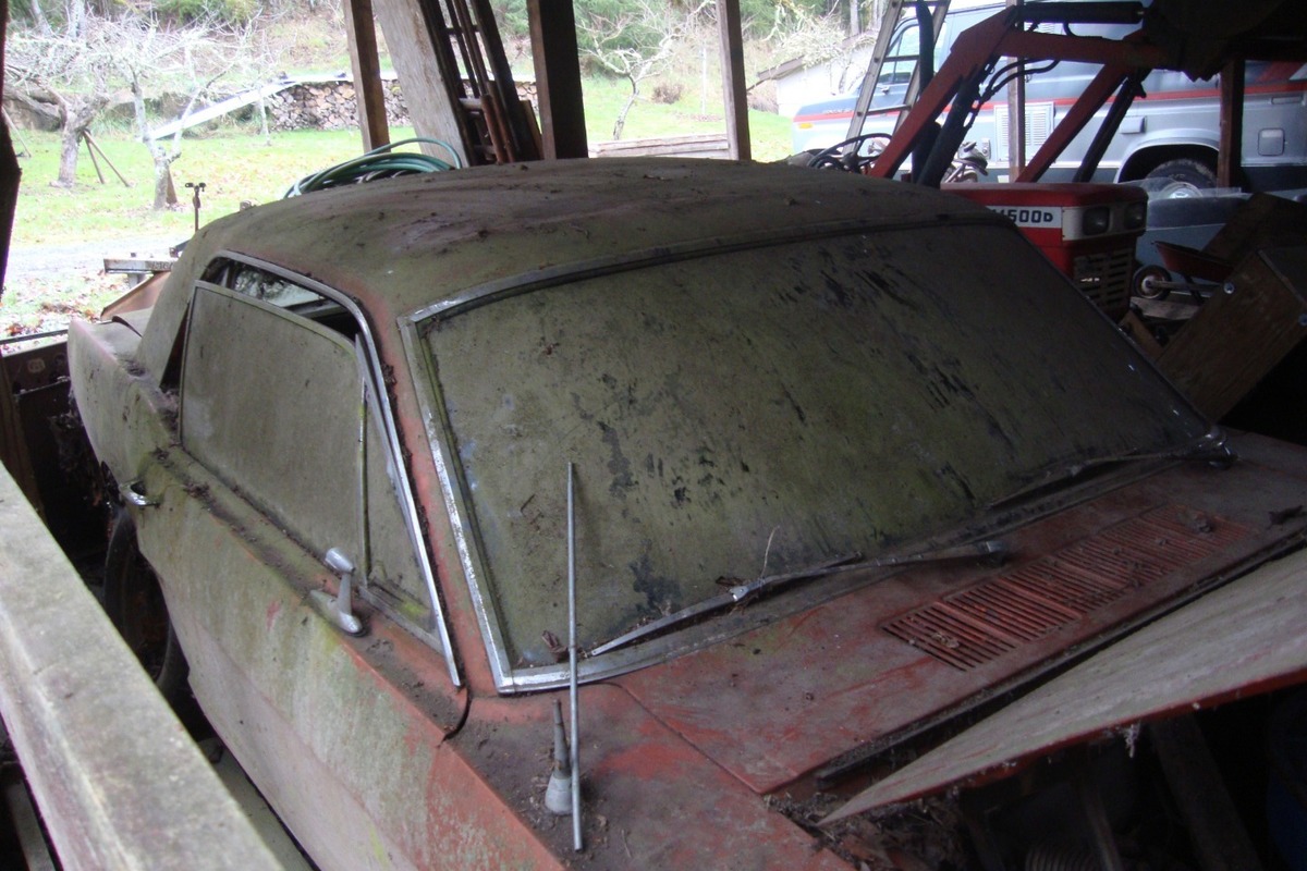 1965 Ford Mustang, 6