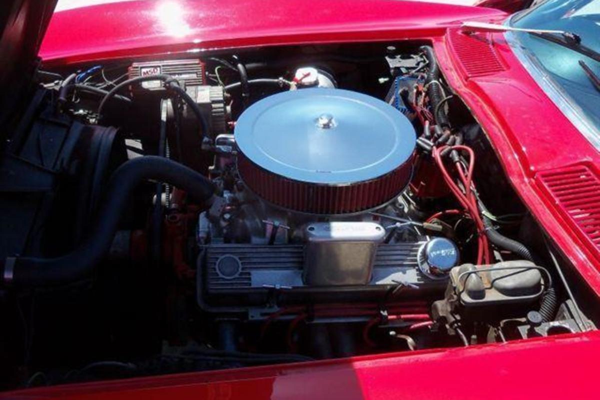 1967 Chevrolet Corvette, 23