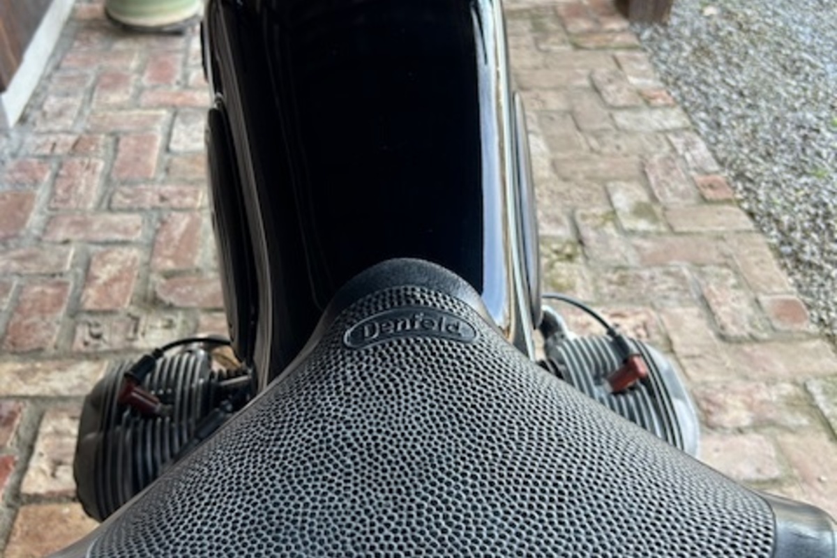 1966 BMW R60/2, 10
