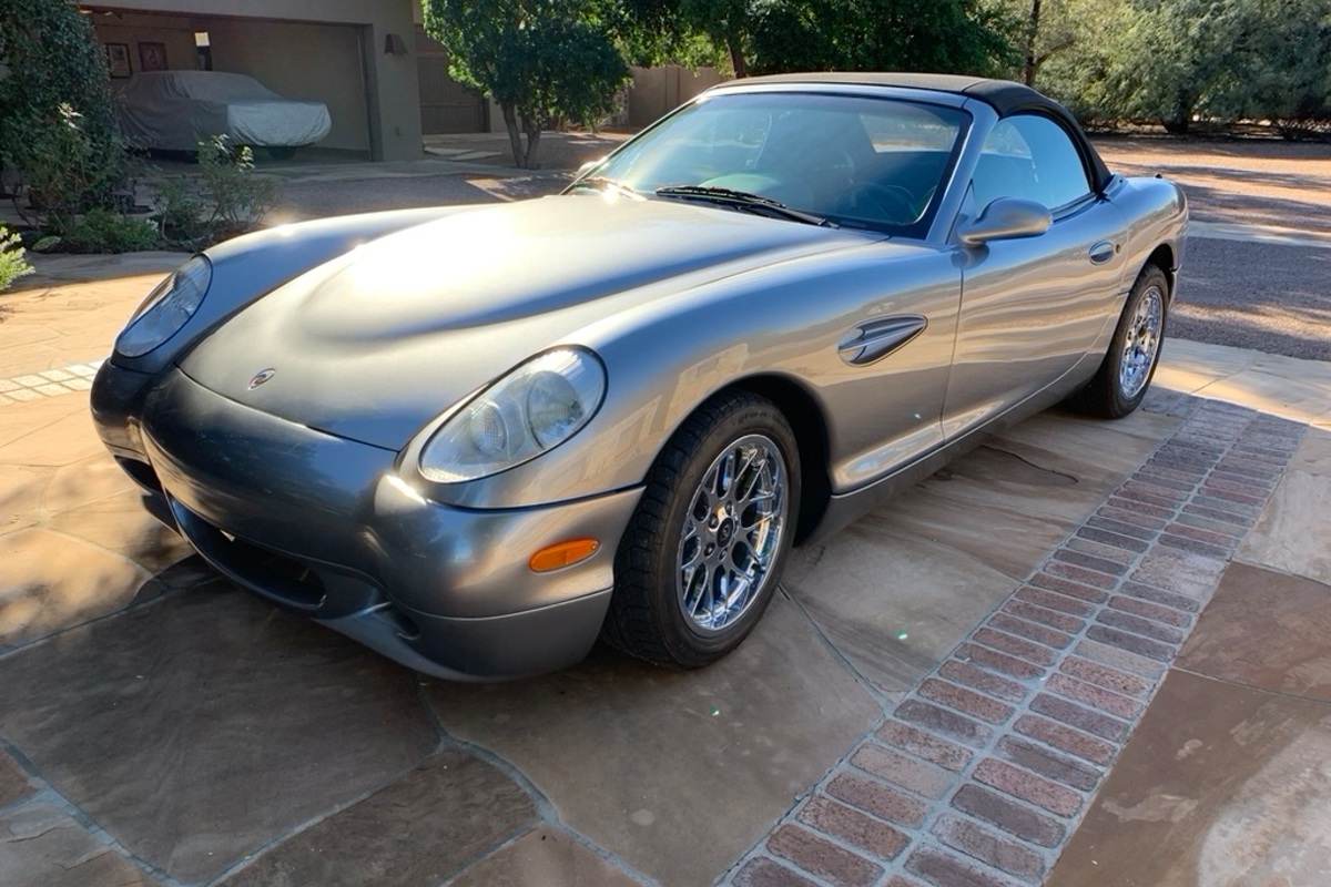 2002 Panoz Esperante, 0