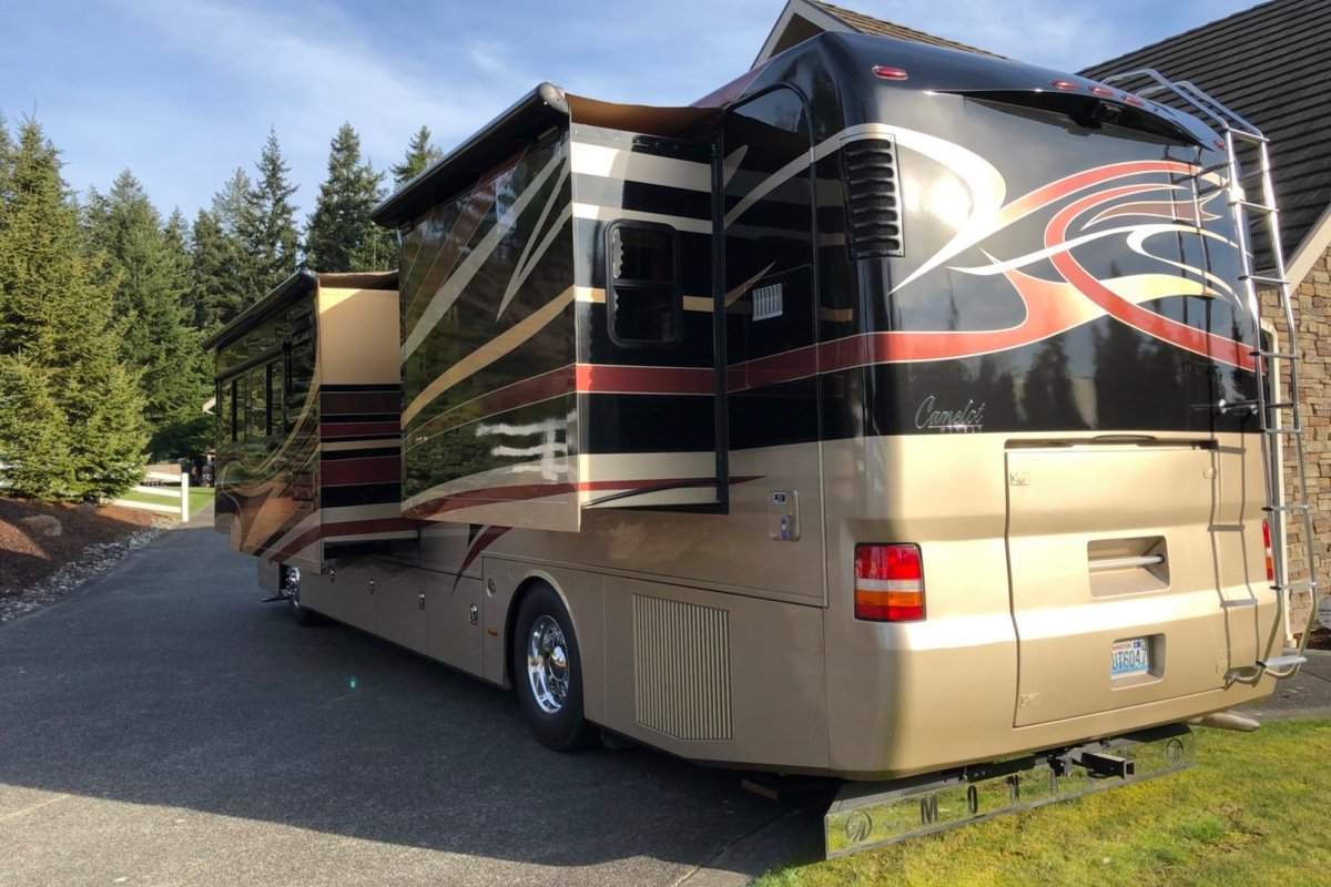 2008 Monaco Camelot 40PDQ, 21