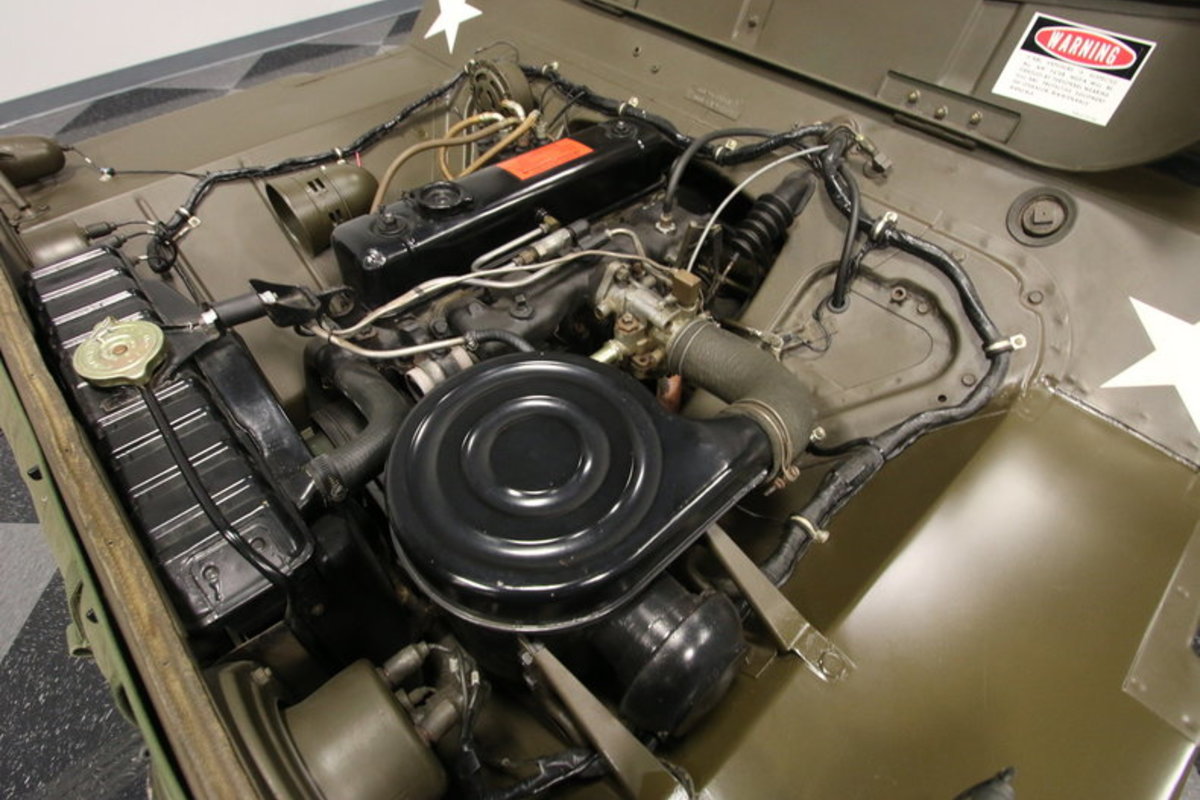 1967 Jeep M151A1, 26