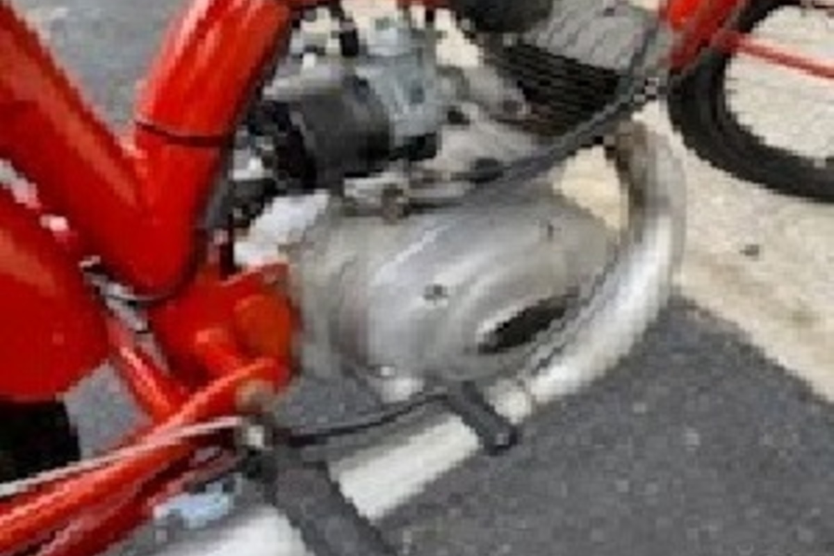 1966 Harley Davidson Aermacchi Sprint, 3