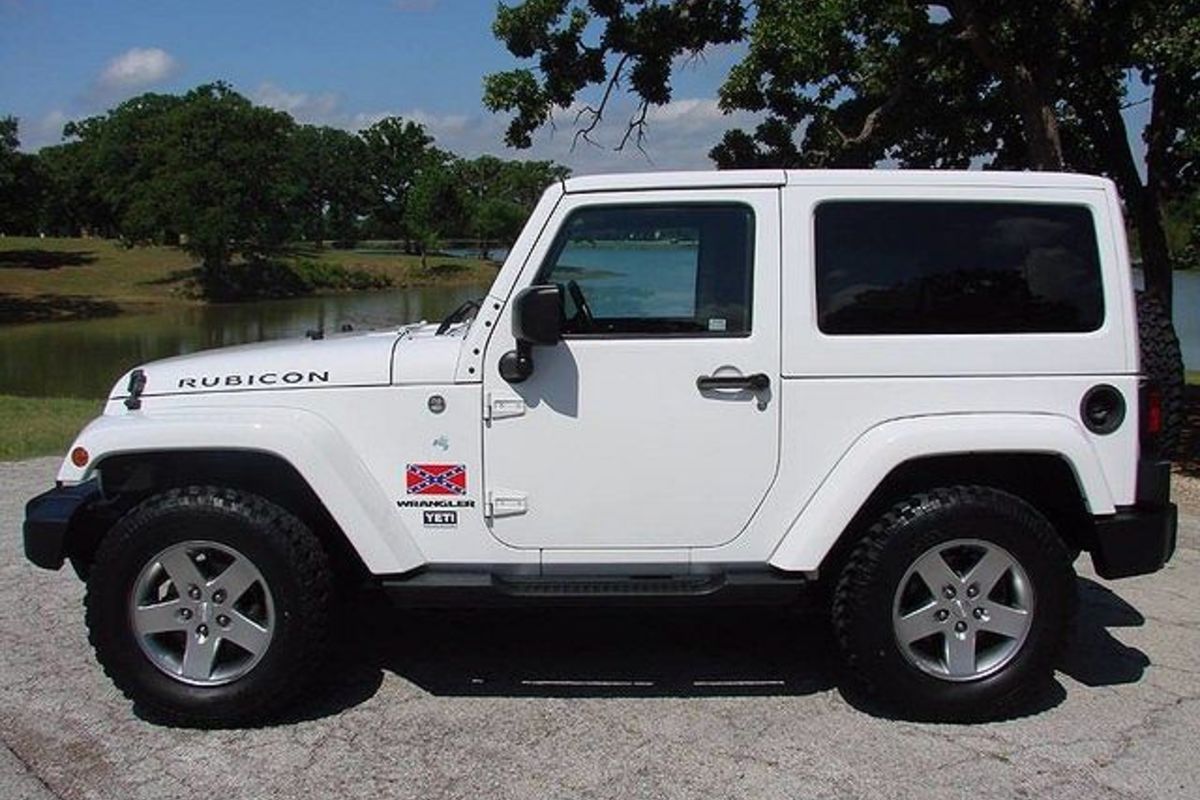 2012 Jeep Wrangler Rubicon, 2