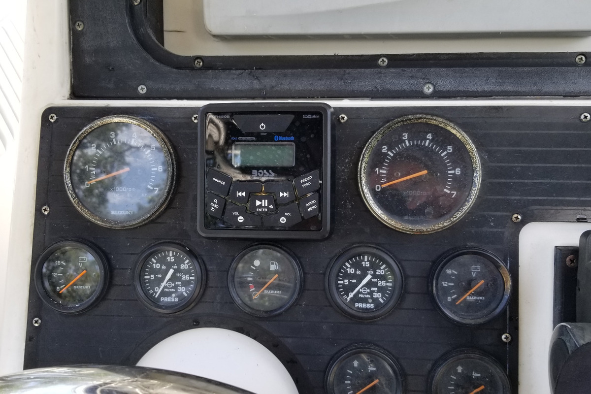 1997 Hydra-Sports 3000 CC, 43