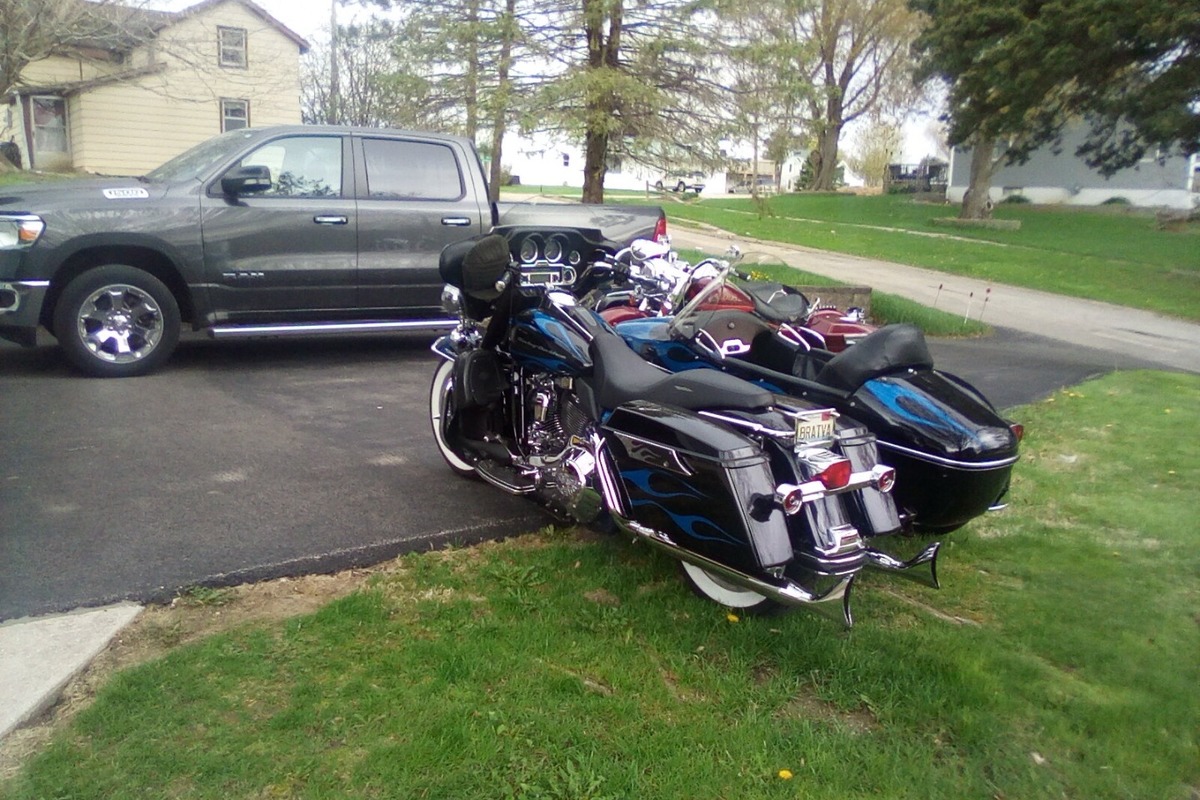 2006 Ulta Classic Sidecar, 1