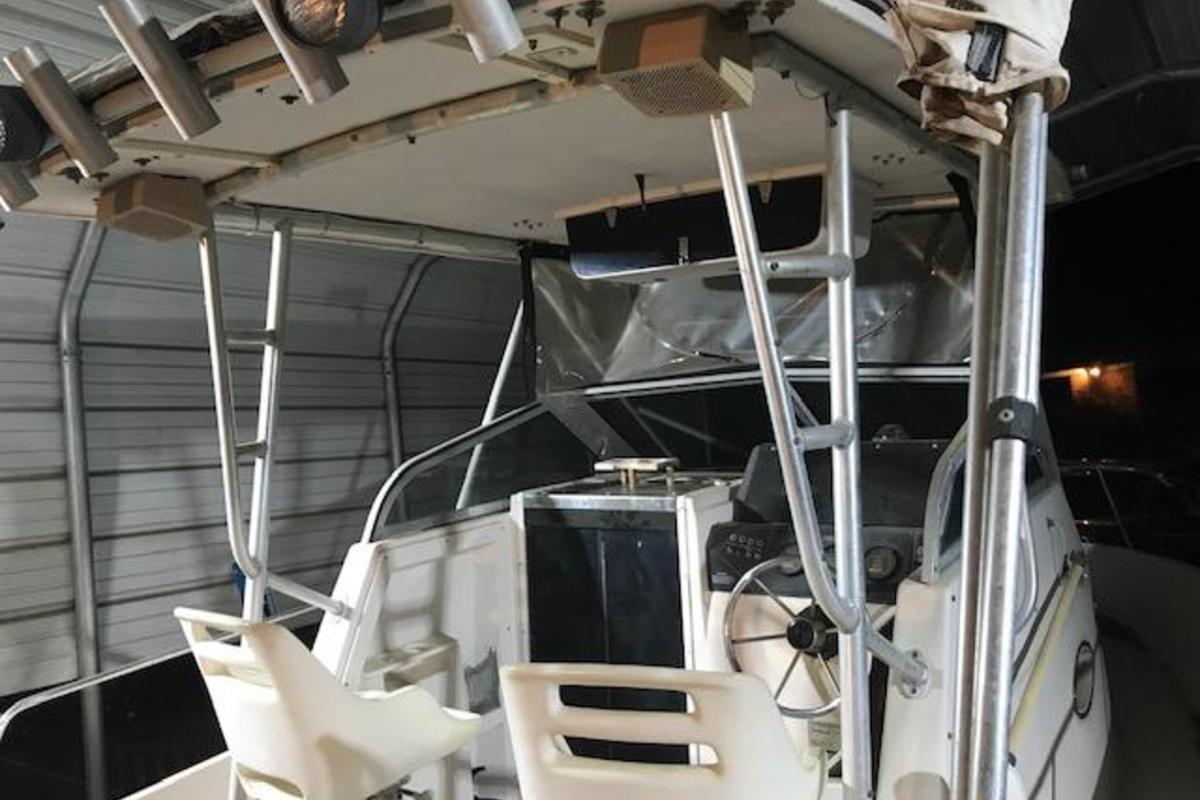 1992 Proline (Project Boat) Make Reasonable offer 260, 8
