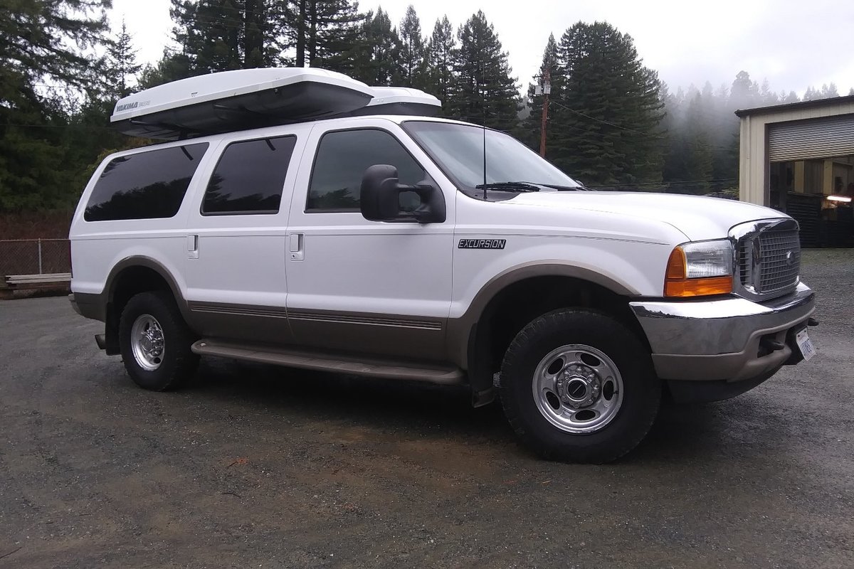 2000 Ford Excursion, 0