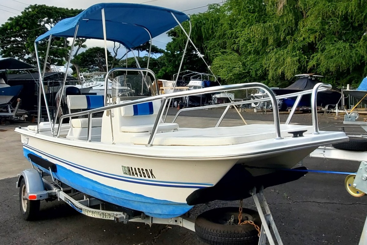 2014 Twin Vee Catamarans Bay Cat 17, 0