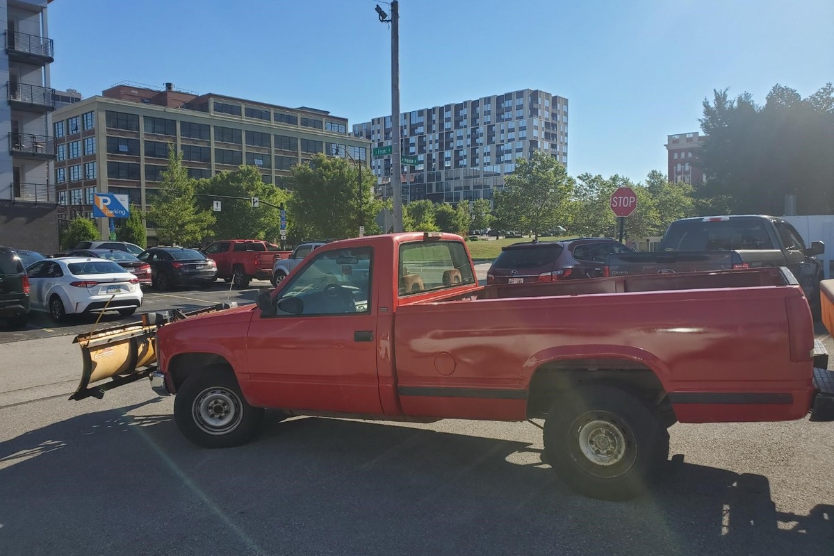 1995 Chevrolet C/K 1500 Cheyenne Standard Cab LB 4WD, 0