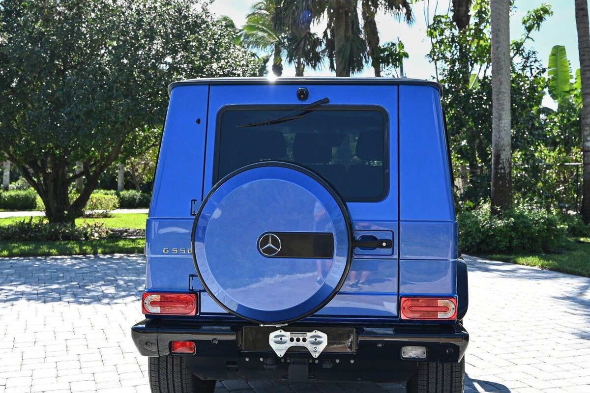 2018 Mercedes-Benz G-Class, 3
