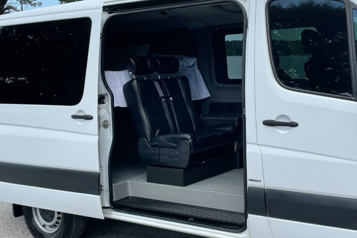 2016 Mercedes Sprinter, 13