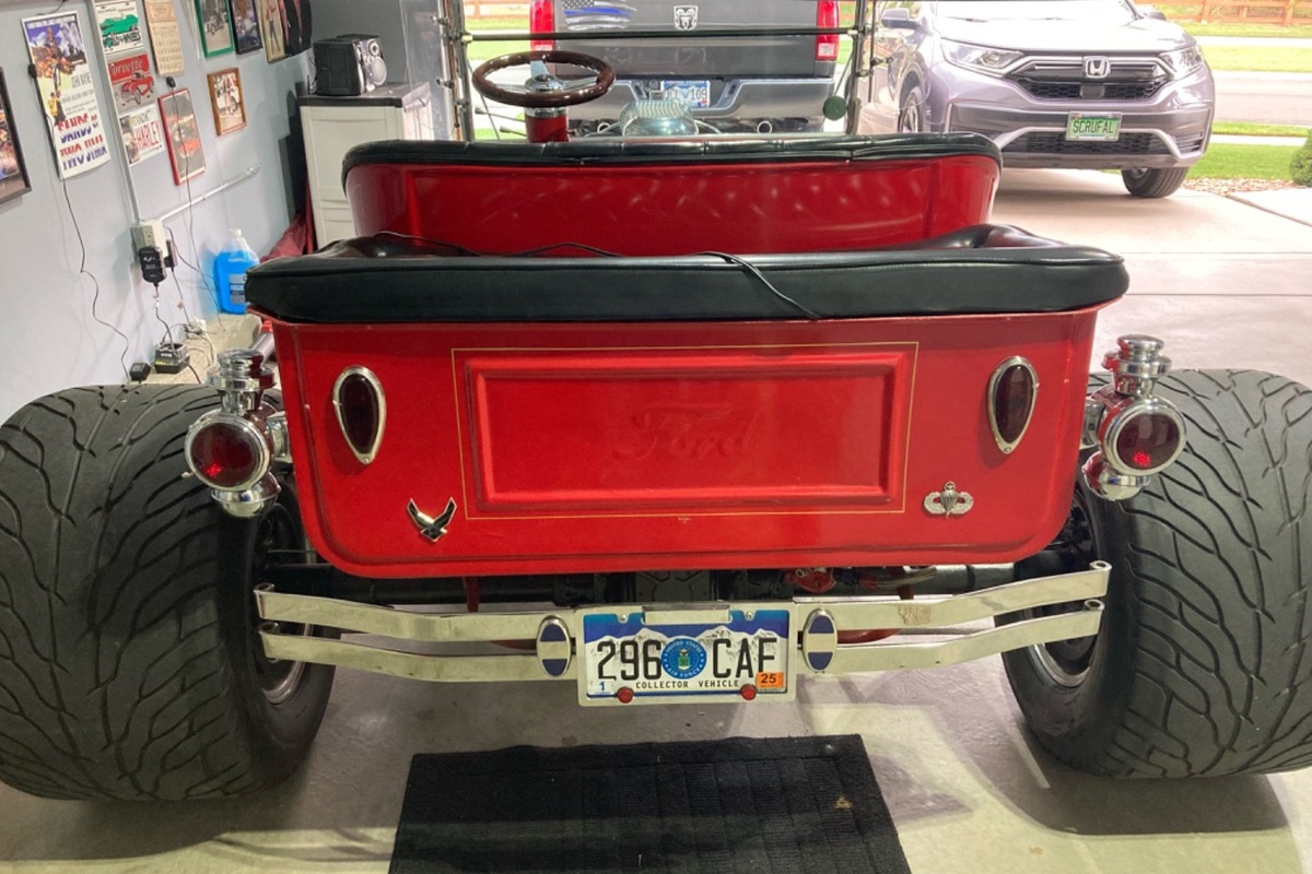1923 Ford T-Bucket, 4