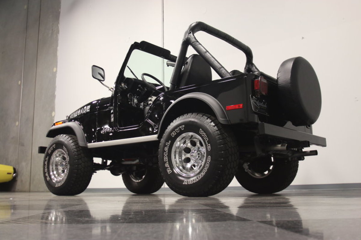 1978 Jeep CJ5 Renegade, 17