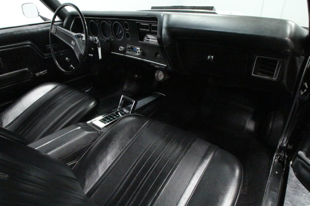1970 Chevrolet Chevelle SS, 47