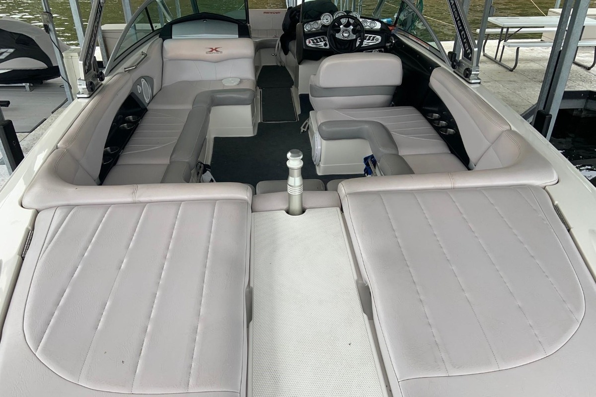 2007 MasterCraft X-45, 21