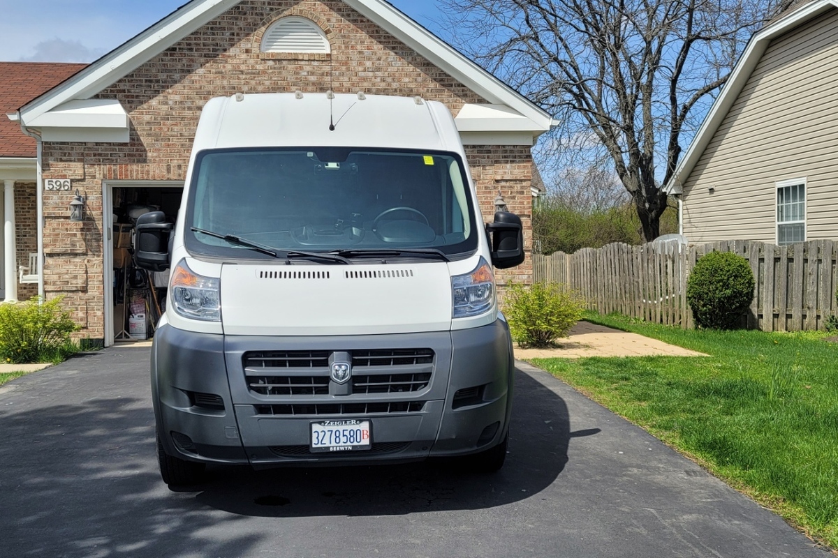2017 Ram PROMASTER 2500, 0