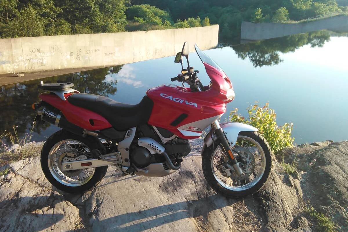 1999 Cagiva Gran Canyon 900, 2