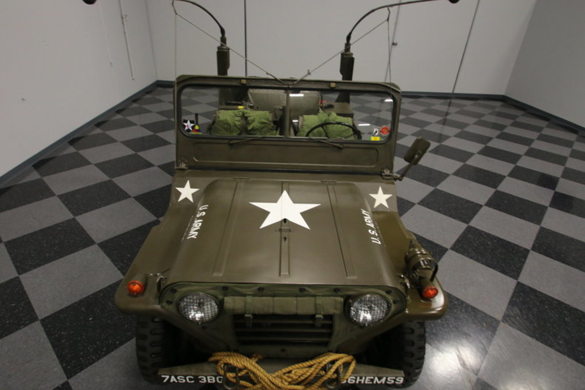 1967 Jeep M151A1, 6