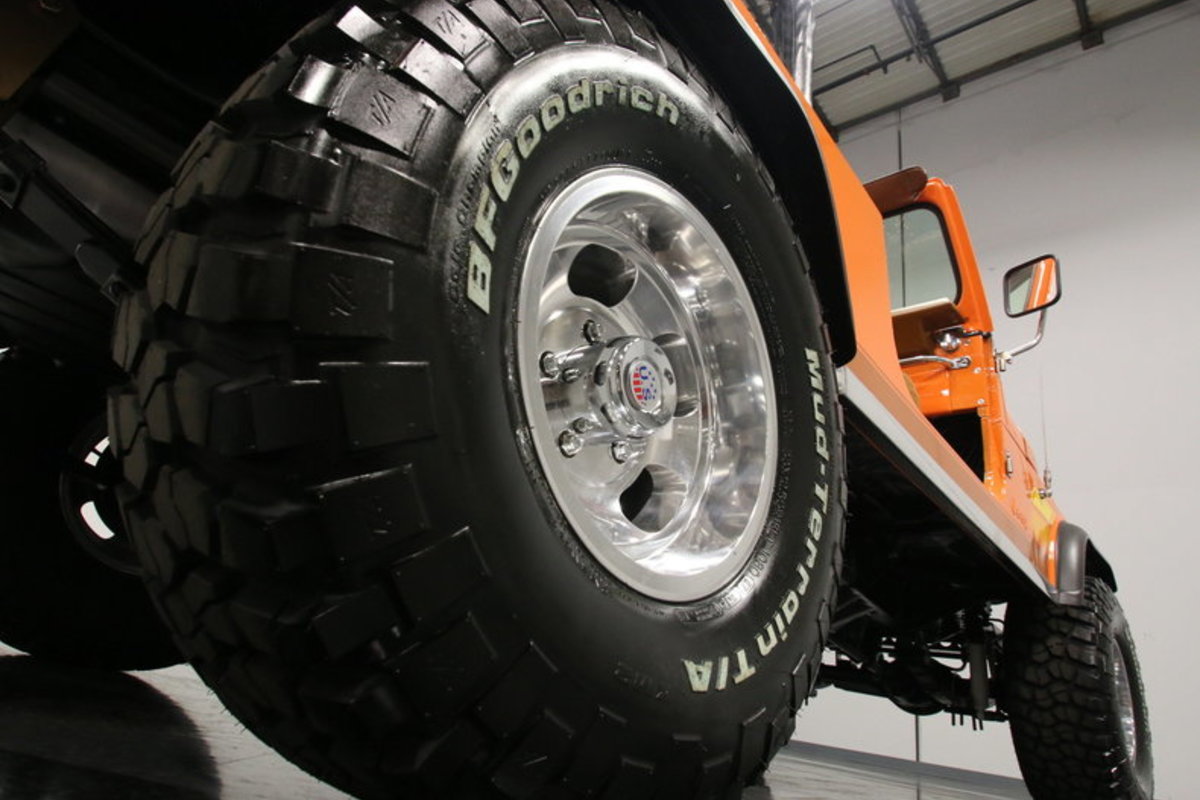 1981 Jeep CJ8 Scrambler, 31