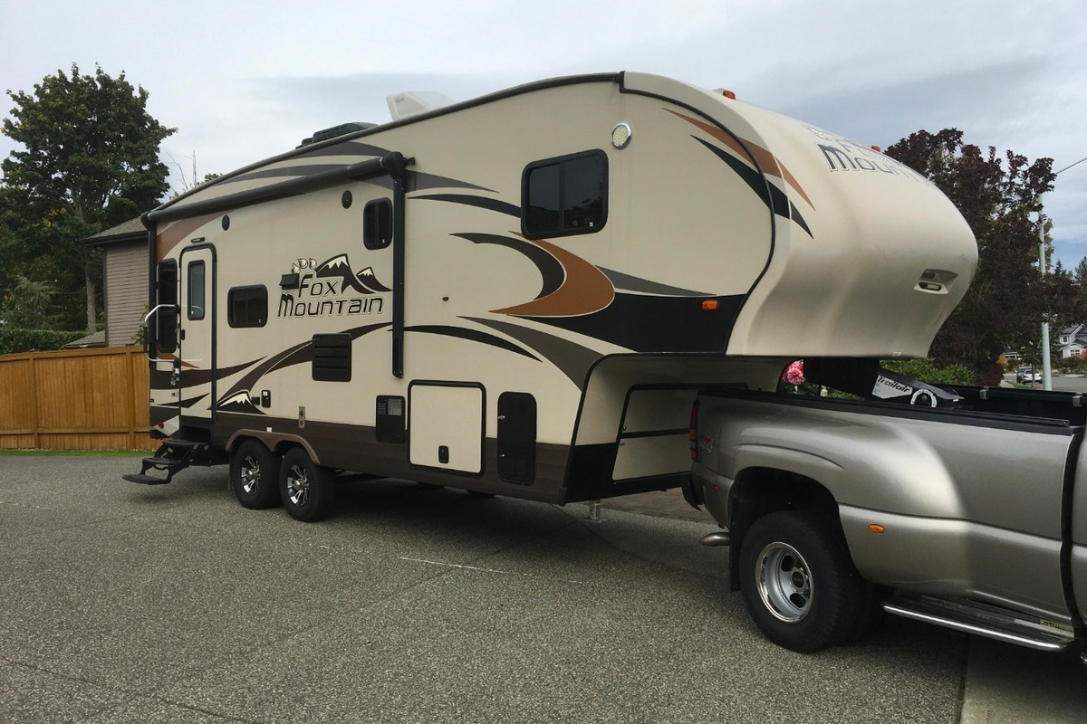 2017 Fox Mountain 235RLS, 0