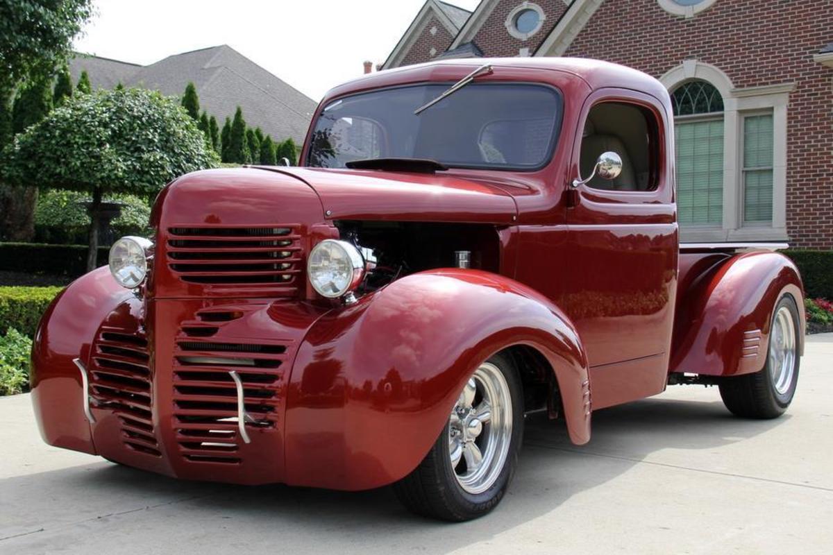 1946 Dodge Pickup Street Rod, 5