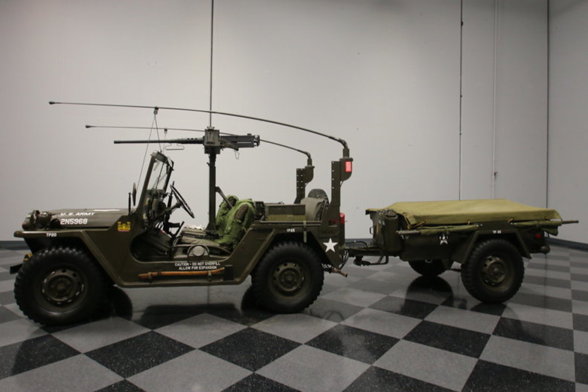 1967 Jeep M151A1, 14
