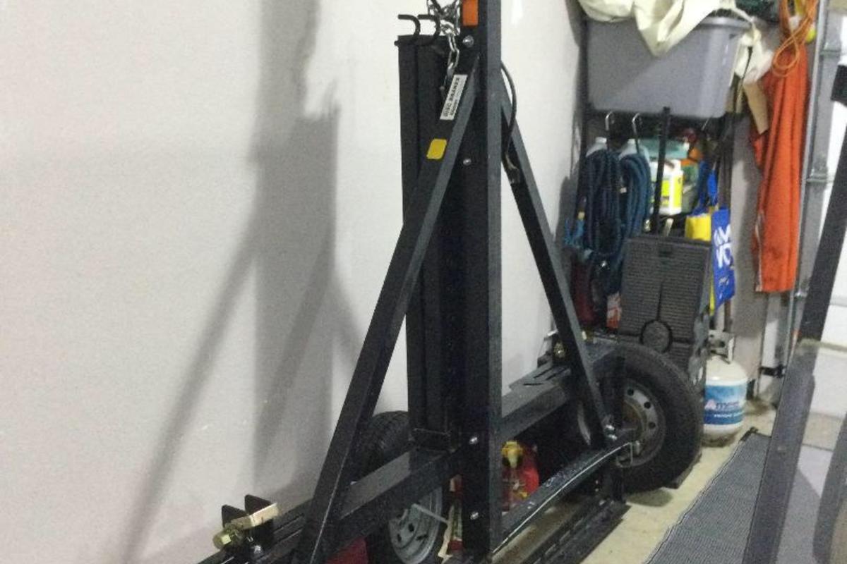 2020 TOWBLAZER EXTD Tow Dolly Hydraulic Disc SURGE Brakes, 0