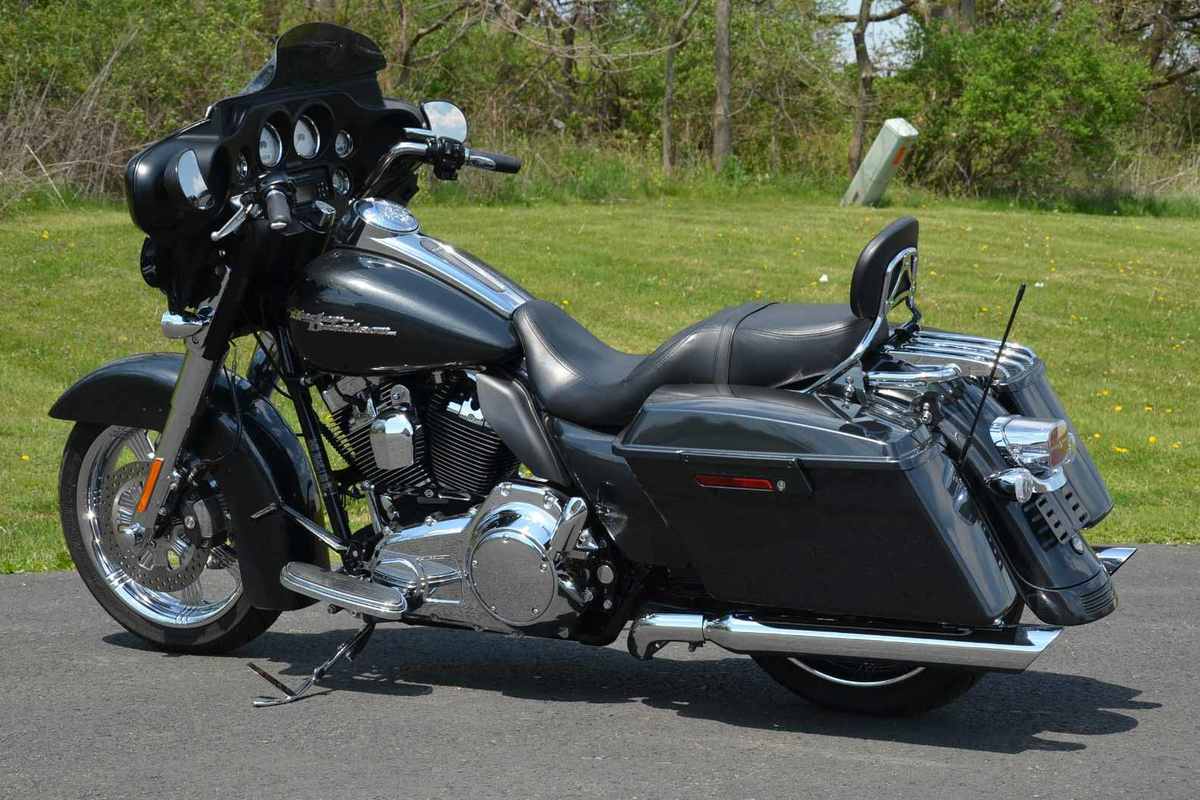 2009 Harley-Davidson Street Glide FLHX, 2