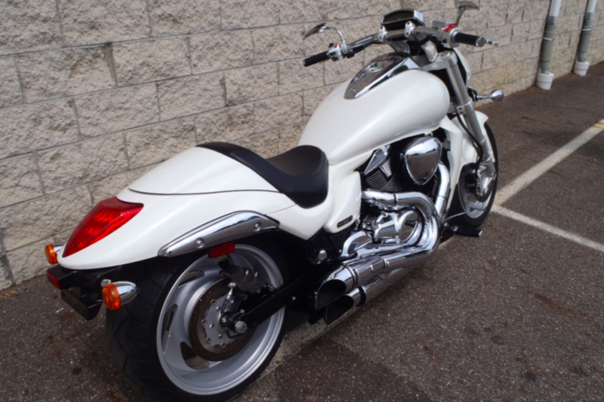 2007 SUZUKI M109R BOULEVARD, 2