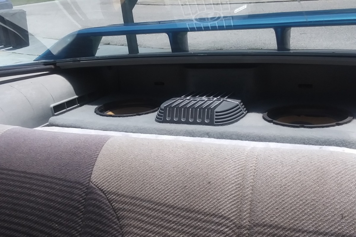 1986 Pontiac Firebird Trans Am, 5