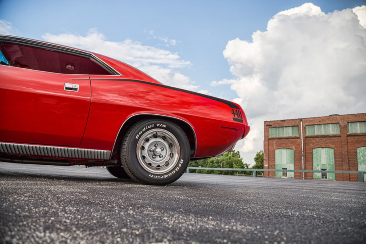 1970 Plymouth Barracuda, 7
