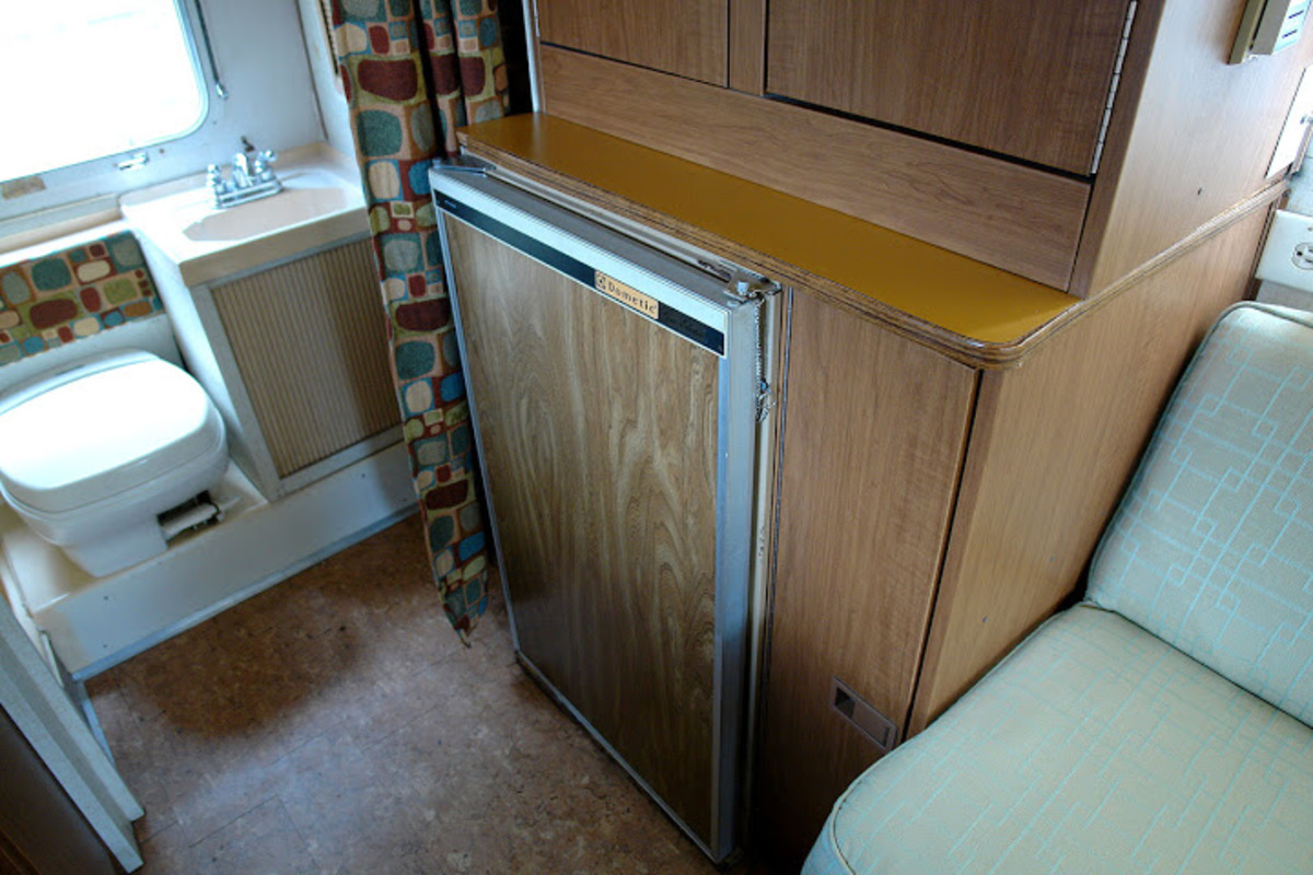 1978 Airstream ARGOSY 6.7 Meter, 4