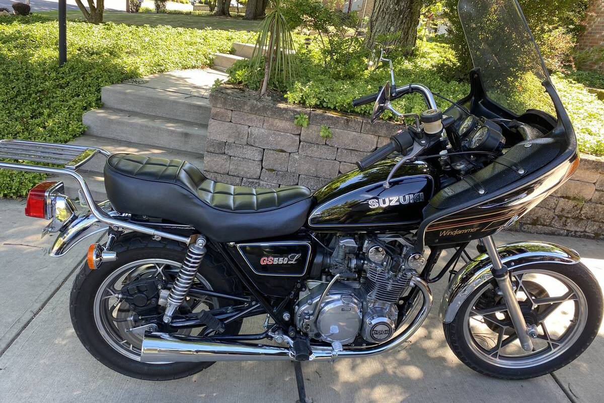 1980 Suzuki GS550L, 0