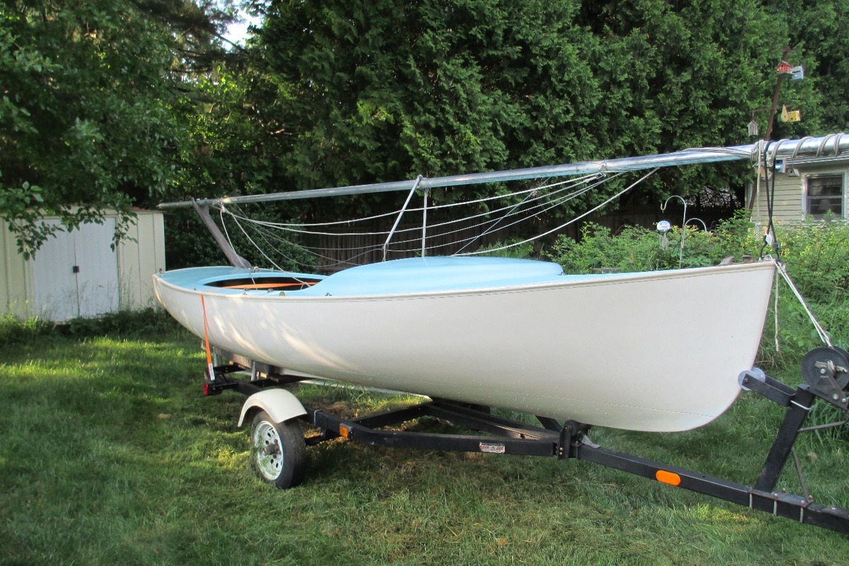 1965 Cape Cod Shipbuilders Herreshoff Gemini, 0